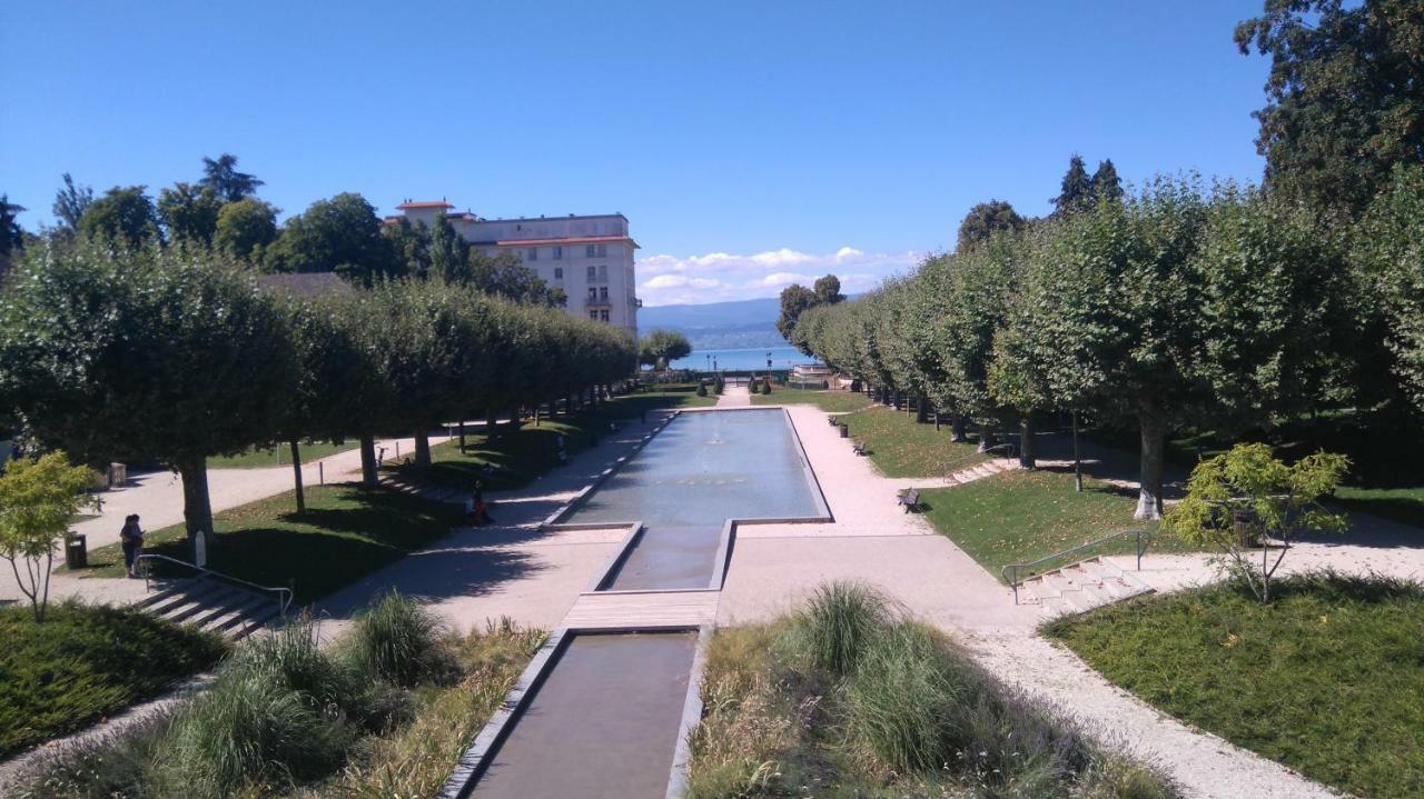 Apartamento Turgot Thonon-les-Bains Exterior foto